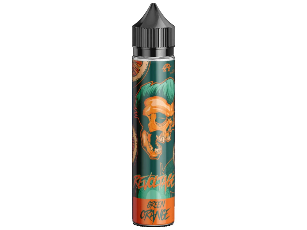Revoltage Longfills 15ml Green Orange - Fruchtiges Aroma mit Kühler Note