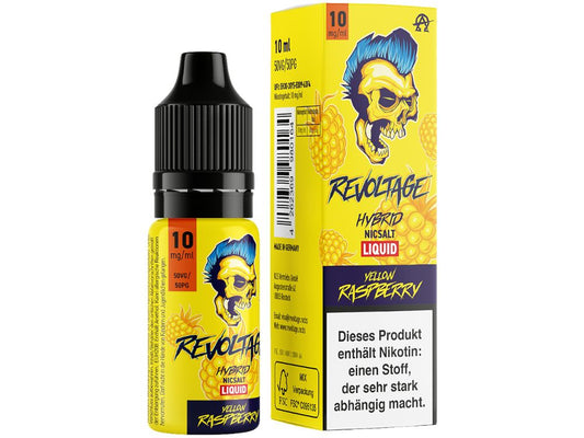Revoltage - Hybrid Nikotinsalz Liquid - 10mg/ml - 20mg/ml