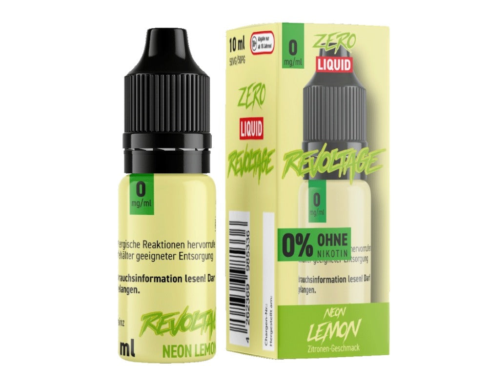 Revoltage - Hybrid Nikotinsalz Liquid - Neon Lemon - 0mg