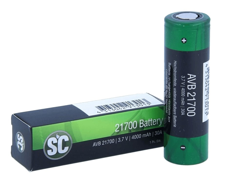 SC 21700er Akku 4000mAh - Wiederaufladbarer Lithium-Akku mit 30A Maximaler Entladung