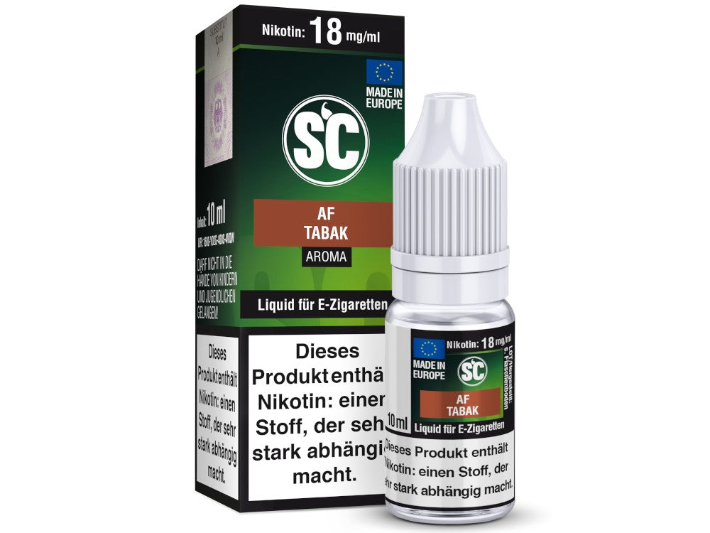 SC Liquid AF Tabak – Klassischer Tabakgeschmack für ein authentisches Dampferlebnis