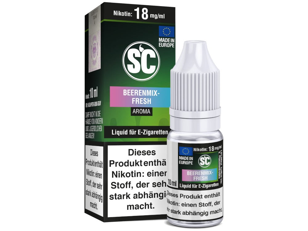 SC Liquid Beerenmix Fresh – Fruchtiger Beerenmix mit erfrischendem Frische-Kick