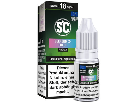 SC Liquid Beerenmix Fresh – Fruchtiger Beerenmix mit erfrischendem Frische-Kick
