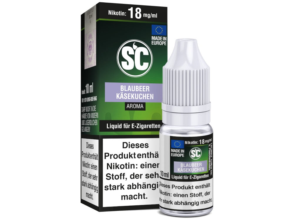 SC Liquid Blaubeer Käsekuchen – Cremiger Cheesecake mit fruchtiger Blaubeer-Note