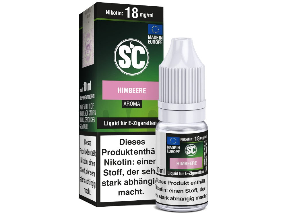 SC Liquid Himbeere – Intensiver Himbeergeschmack für ein fruchtiges Dampferlebnis