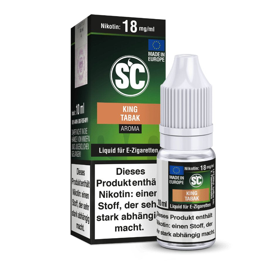SC Liquid King Tabak – Kräftiger Tabakgeschmack für intensiven Genuss
