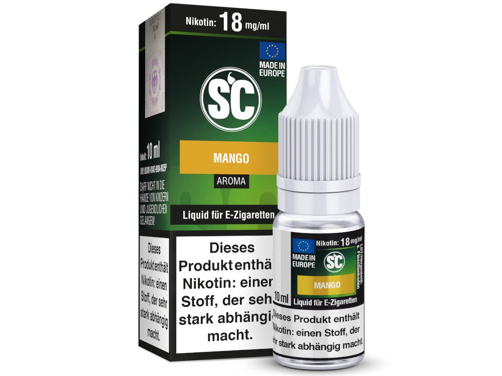 SC Liquid Mango – Saftiger Mangogeschmack für intensiven Fruchtgenuss