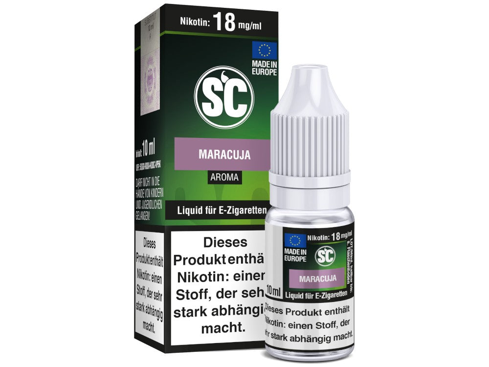 SC Liquid Maracuja – Exotischer Maracuja-Geschmack für intensiven Genuss