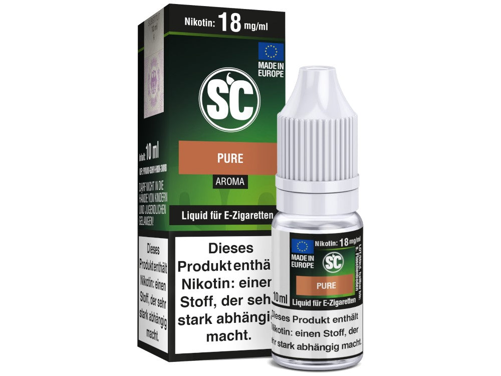 SC Liquid Pure Tabakaroma – Authentischer Tabakgeschmack für intensiven Genuss