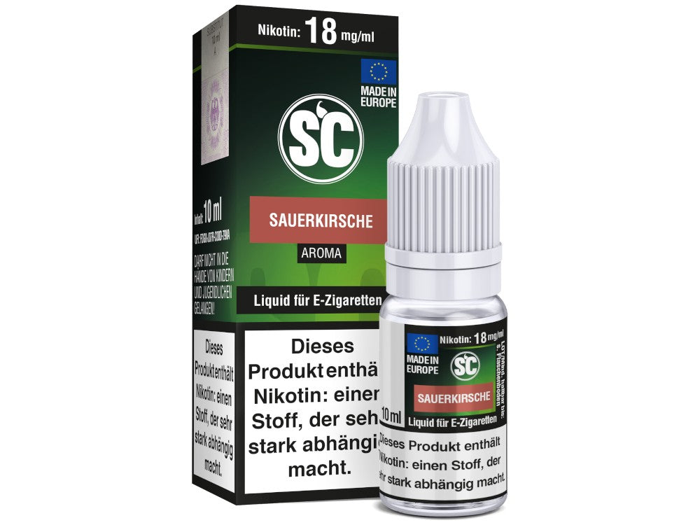 SC Liquid Sauerkirsche – Intensiver Sauerkirschgeschmack für fruchtigen Genuss