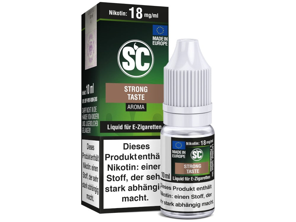 SC Liquid Strong Taste Tabak – Intensiver Tabakgeschmack für echte Genießer
