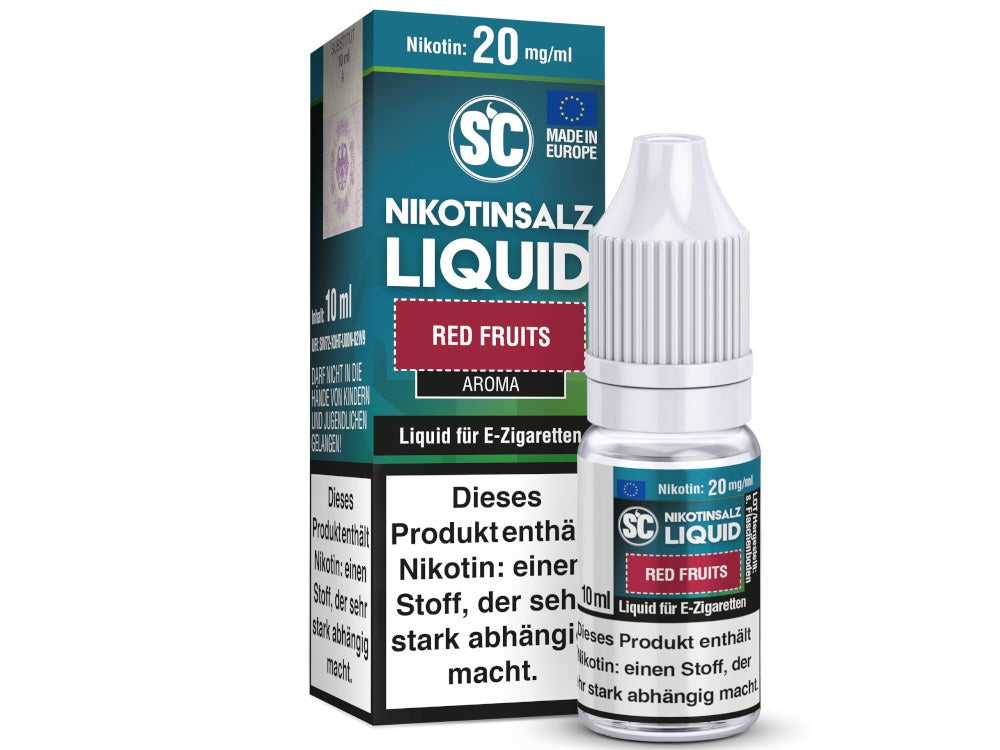 SC - Red Fruits - Nikotinsalz Liquid