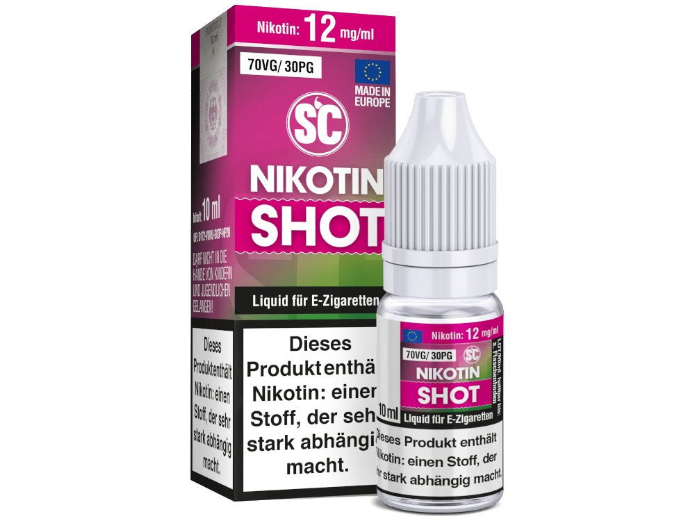SC - 10ml Nikotin Shot - 70VG/30PG