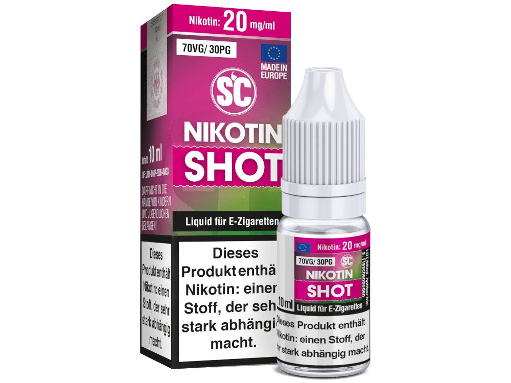 SC - 10ml Nikotin Shot - 70VG/30PG