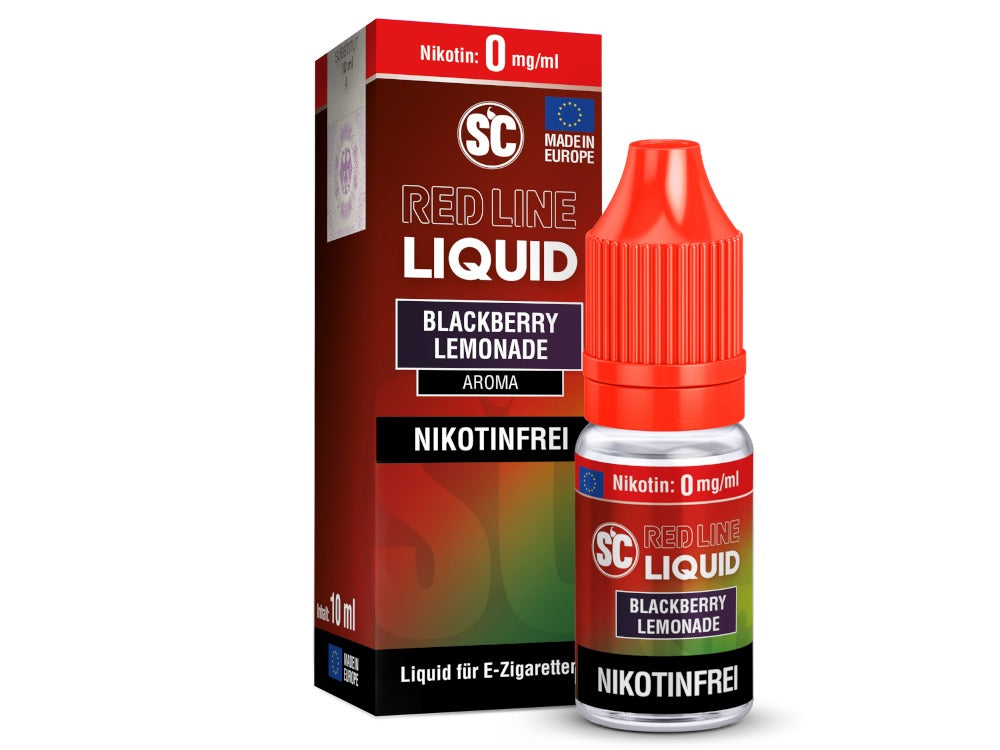 SC - Red Line - Blackberry Lemonade - Nikotinsalz