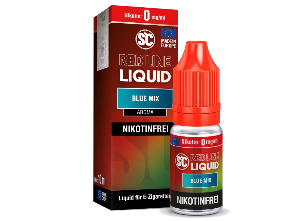 SC Red Line Blue Mix Nikotinsalz Liquid – Anis- und Beerenmix mit Menthol