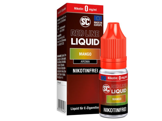 SC Red Line Mango Nikotinsalz Liquid - Intensiver Mango Geschmack für E-Zigaretten