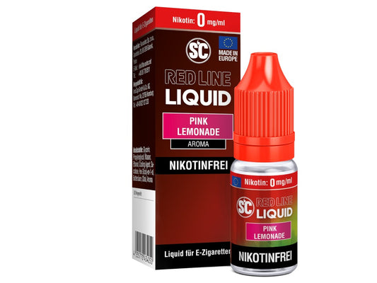 SC Red Line Pink Lemonade Nikotinsalz Liquid - Intensiver Beeren Limonadengeschmack