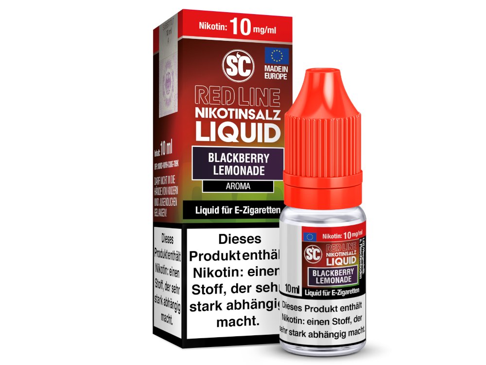 SC - Red Line - Blackberry Lemonade - Nikotinsalz