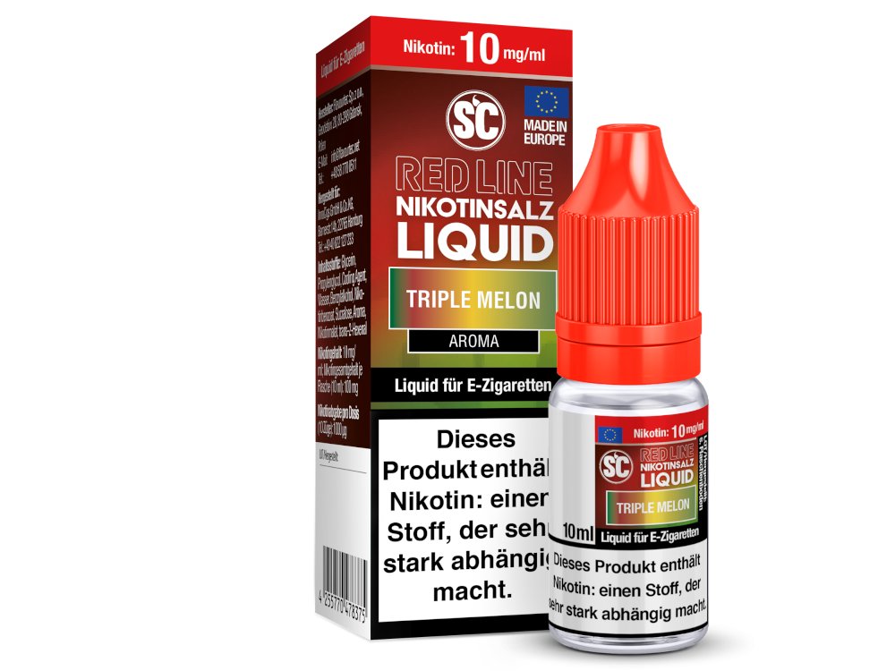 SC Red Line - Triple Melon Nikotinsalz Liquid