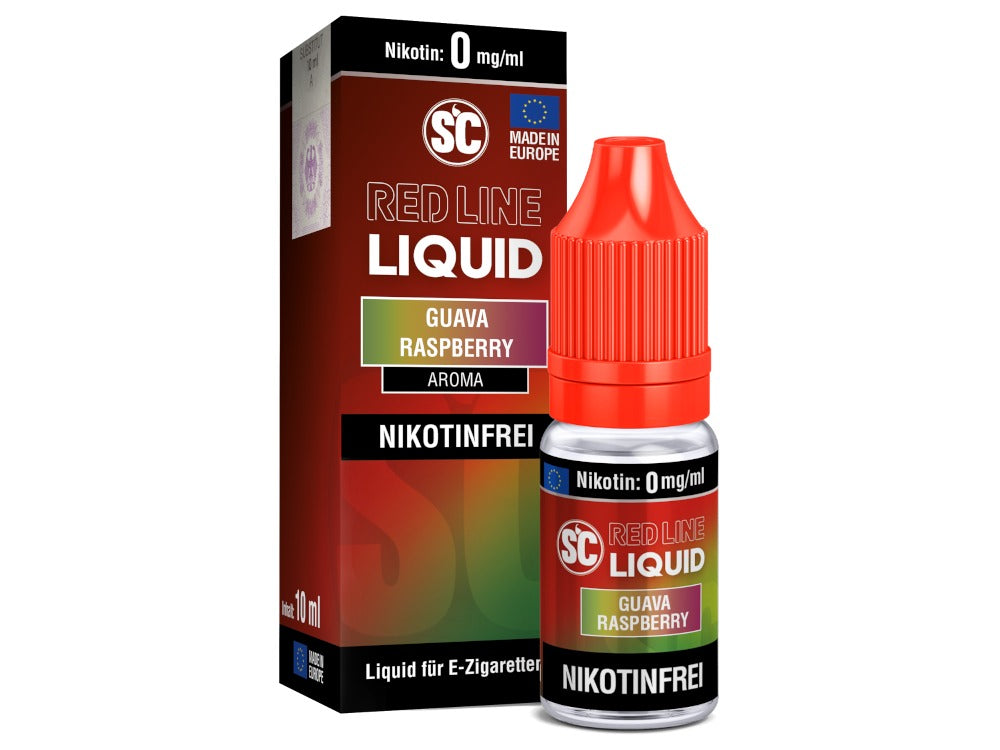 SC Red Line Nikotin Liquid - Guava Raspberry