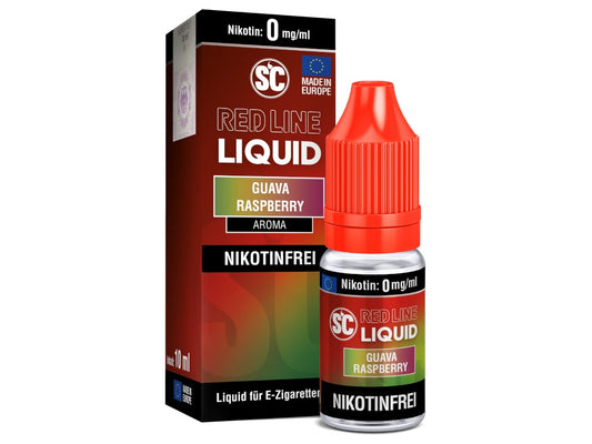 SC Red Line Nikotin Liquid - Guava Raspberry