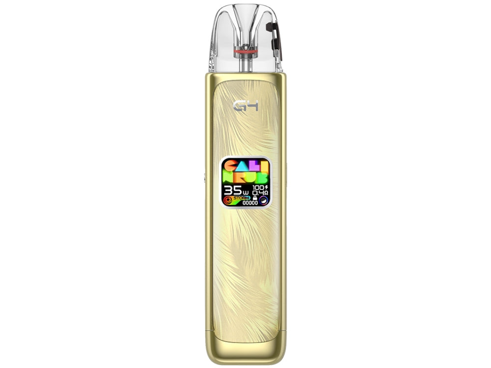 Uwell Caliburn G4 E-Zigaretten Set mit 1300 mAh Akku, Pod-System und Airflow-Control