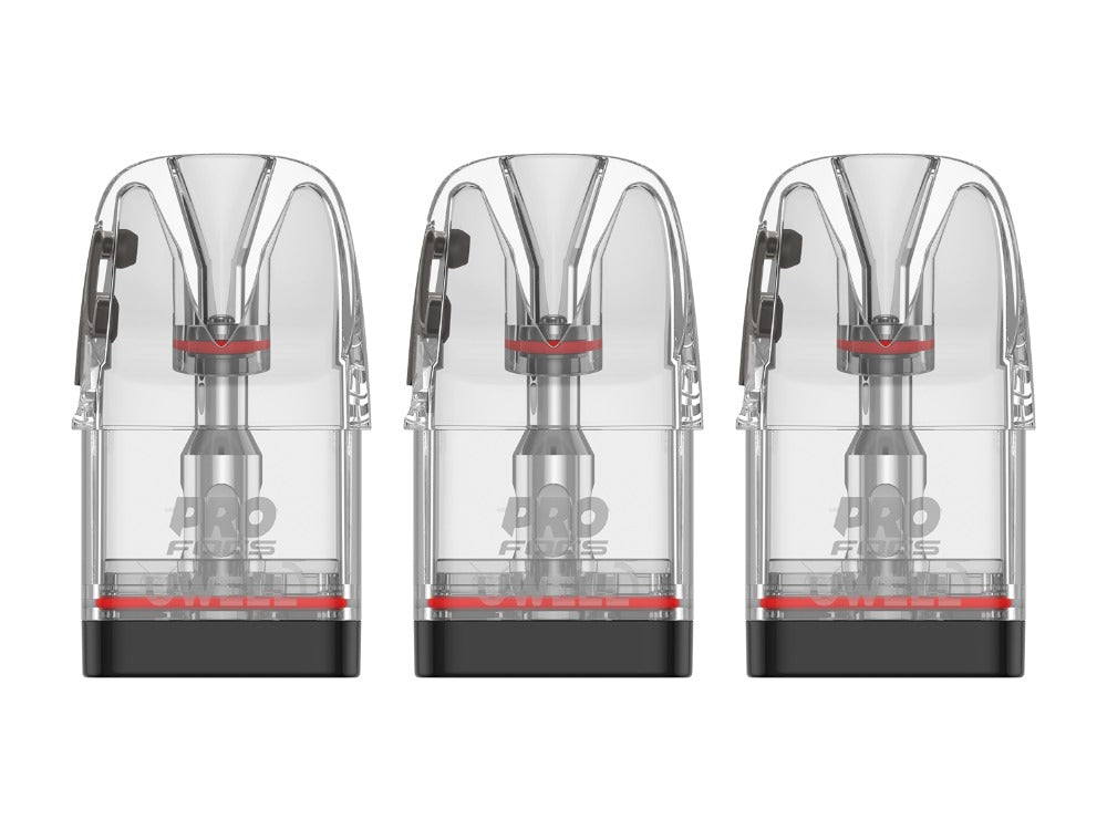 Uwell Caliburn G4 Pods - 3 Stück, 3ml Tank, 0,4/0,6/0,9 Ohm, Side-Fill & Kompatibel mit G3