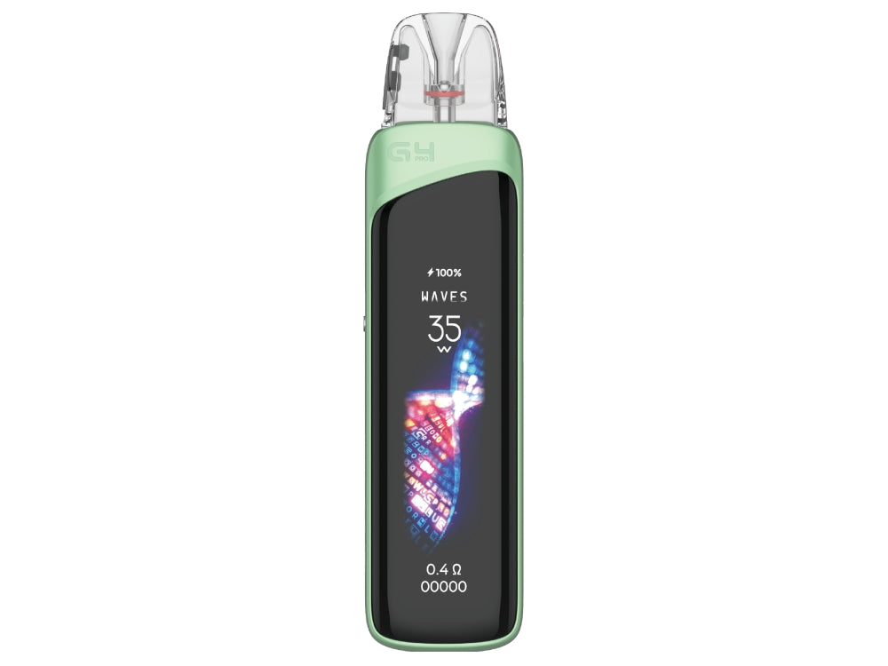 Uwell Caliburn G4 Pro E-Zigaretten Set Mit 1.800 mAh Akku, Touchscreen & Airflow Control