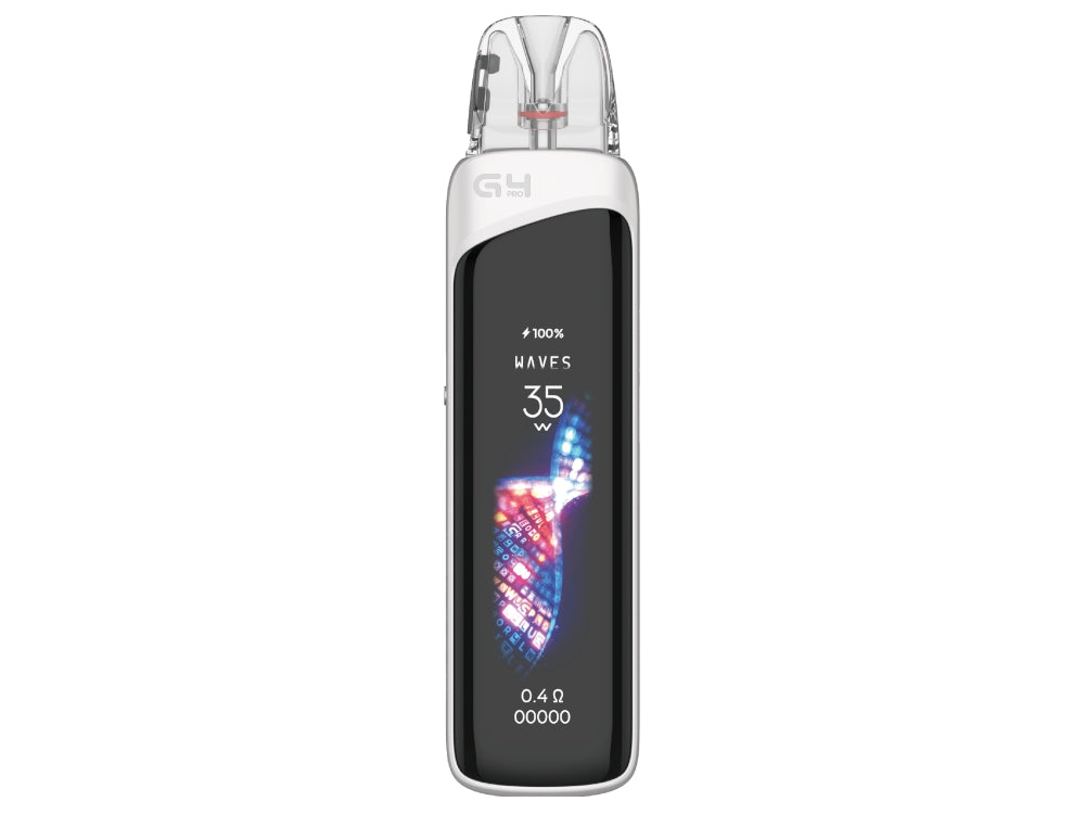 Uwell Caliburn G4 Pro E-Zigaretten Set Mit 1.800 mAh Akku, Touchscreen & Airflow Control