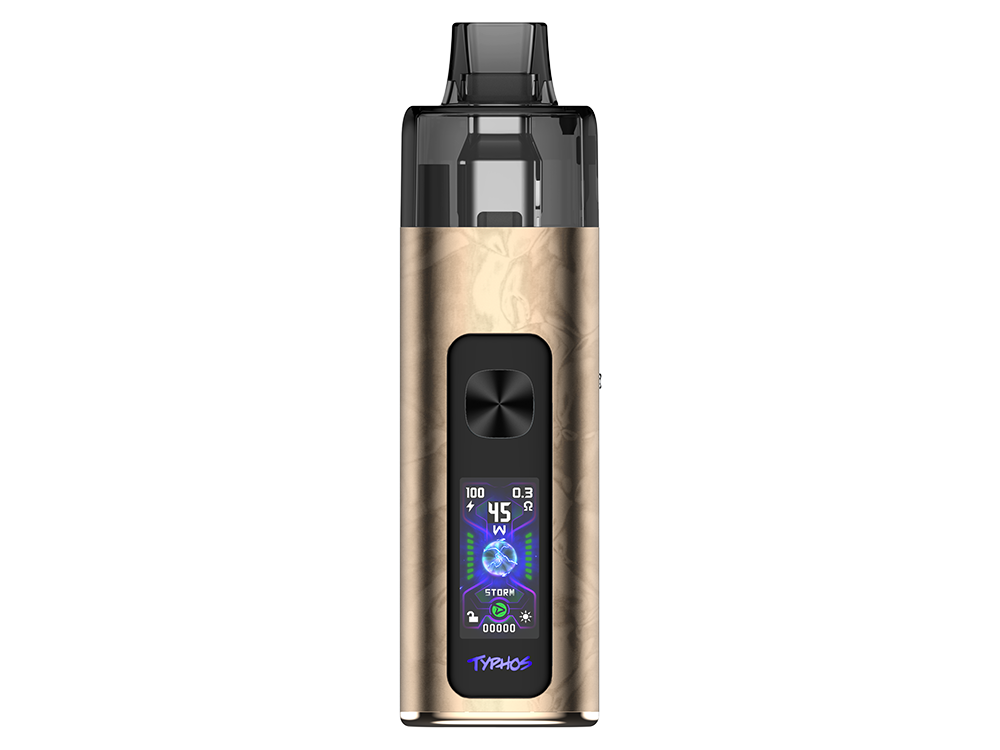 Uwell Typhos E-Zigaretten Set mit 2000 mAh Akku und 45 Watt Ausgangsleistung