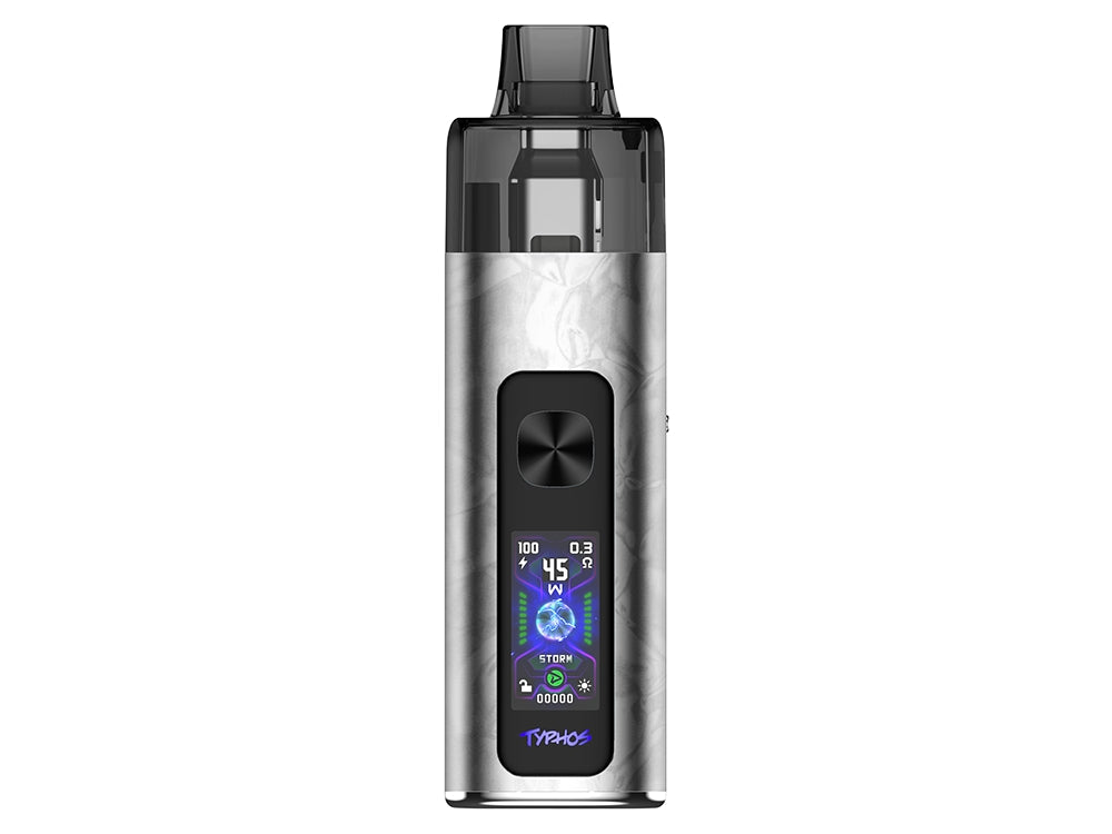 Uwell Typhos E-Zigaretten Set mit regulierbarer Airflow Control für optimierten Zugwiderstand