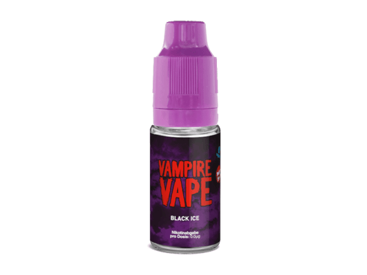 Vampire Vape - Black Ice E-Zigaretten Liquid