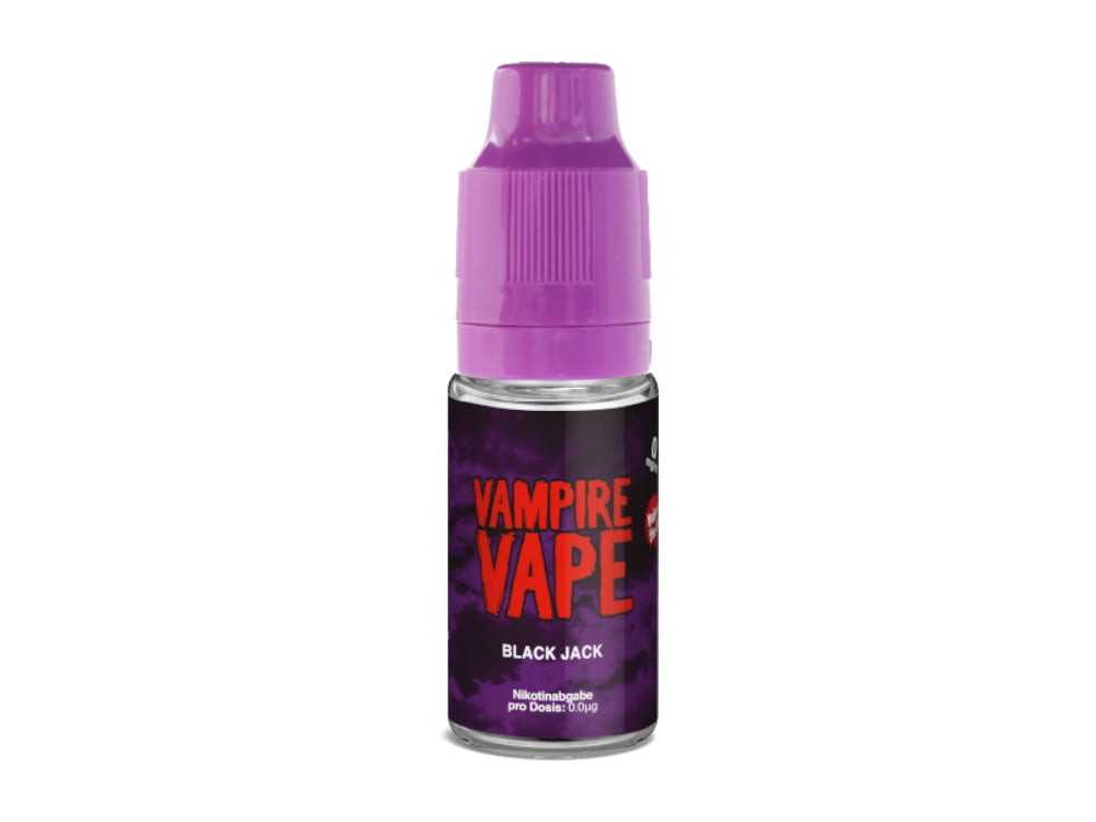 Vampire Vape - Black Jack E-Zigaretten Liquid