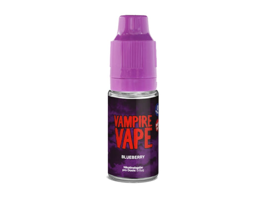 Vampire Vape - Blueberry E-Zigaretten Liquid