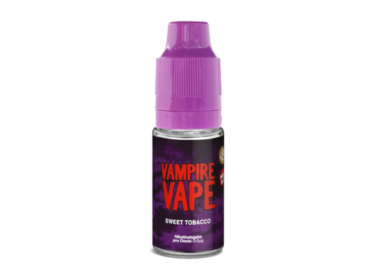 Vampire Vape Sweet Tobacco E-Zigaretten Liquid 10ml - Tabakgeschmack