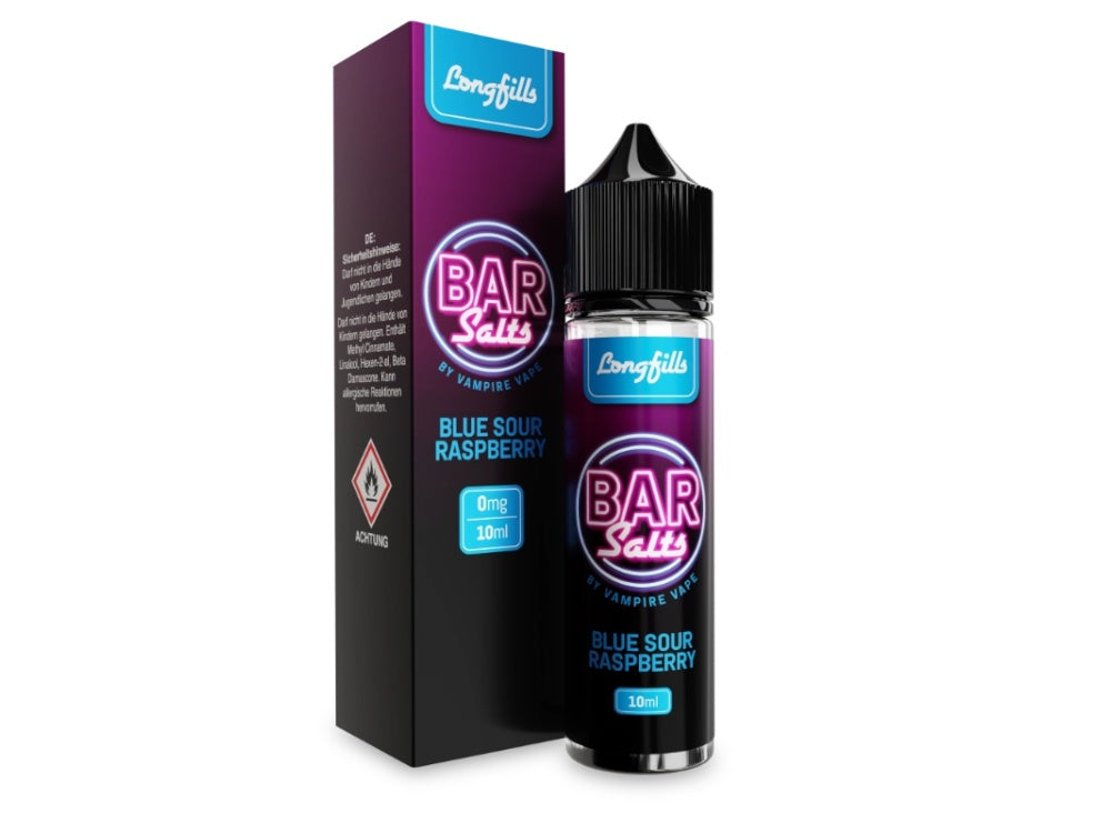 Vampire Vape - Bar Salts - Longfills 10 ml - Blue Sour Raspberry