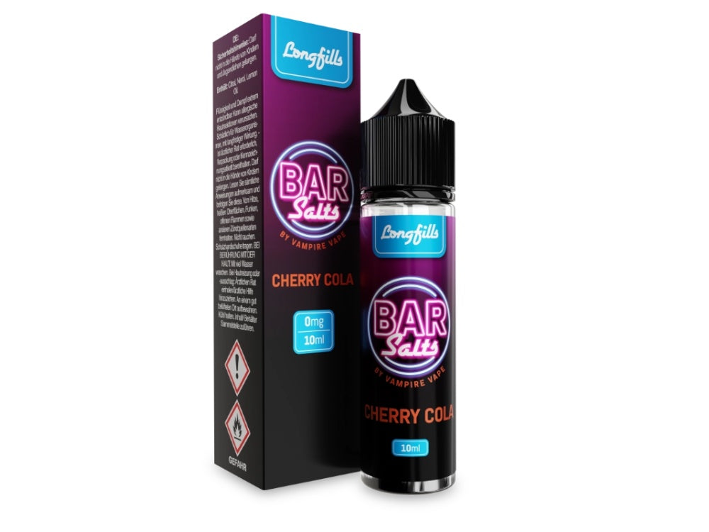 Vampire Vape - Bar Salts - Longfills 10 ml - Cherry Cola