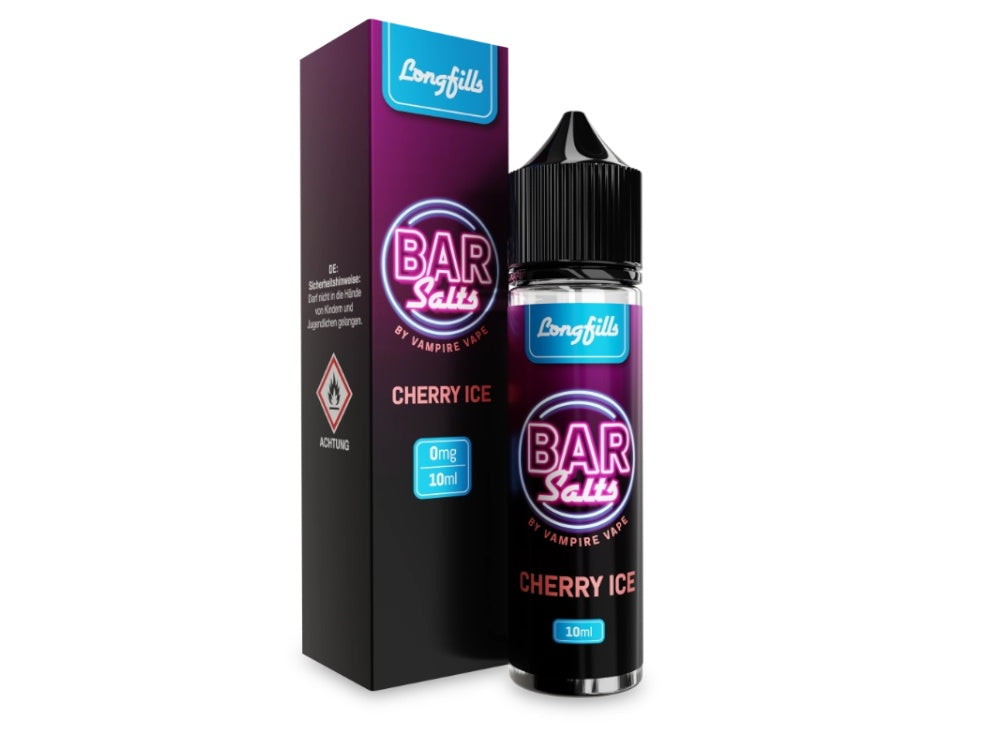 Vampire Vape - Bar Salts - Longfills 10 ml - Cherry Ice