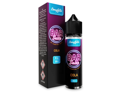 Vampire Vape - Bar Salts - Longfills 10 ml - Cola