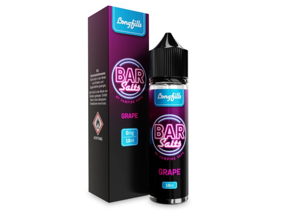 Vampire Vape - Bar Salts - Longfills 10 ml - Grape
