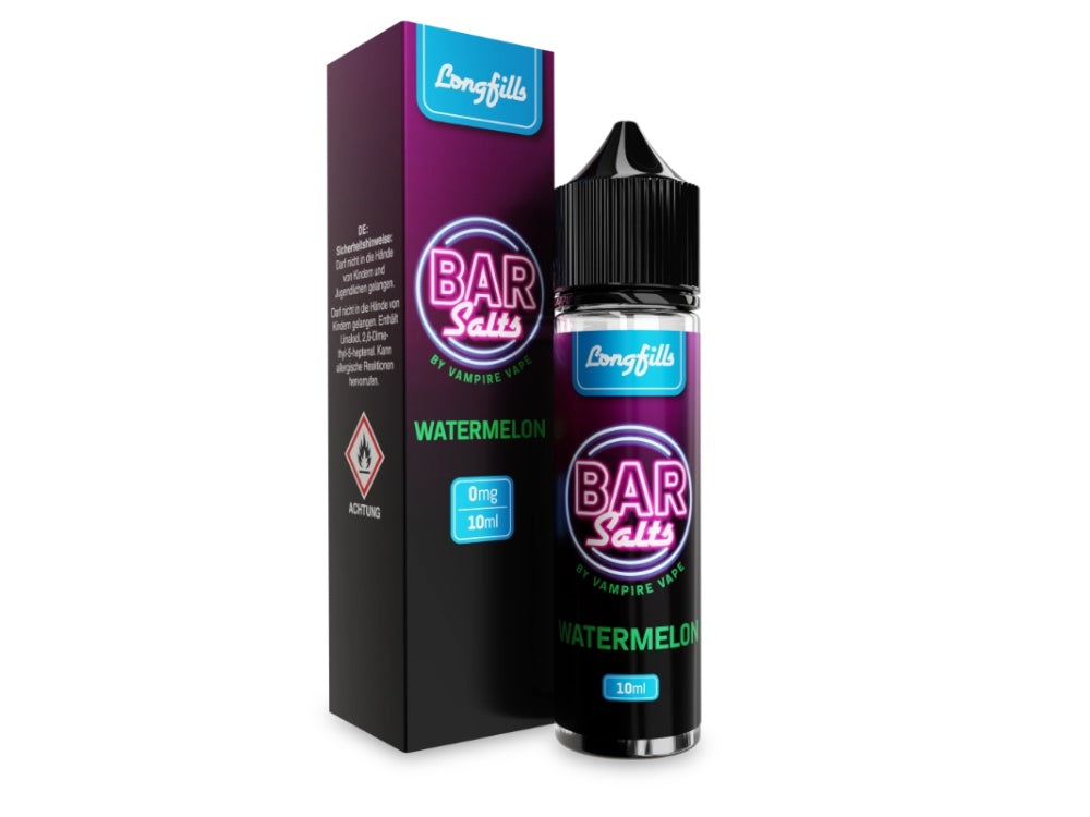 Vampire Vape - Bar Salts - Longfills 10 ml - Watermelon
