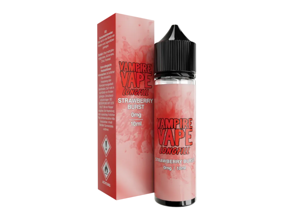 Vampire Vape - Longfills - 10 ml - Strawberry Burst