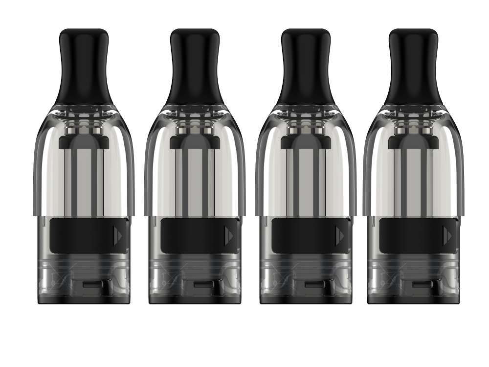 Vaporesso ECO One Mesh Pods - 2ml, 0,8Ohm & 1,2Ohm Coils, 4 Stück, Side-Filling