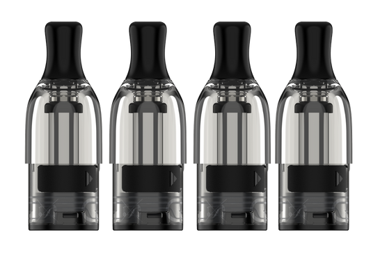 Vaporesso ECO One Mesh Pods - 2ml, 0,8Ohm & 1,2Ohm Coils, 4 Stück, Side-Filling