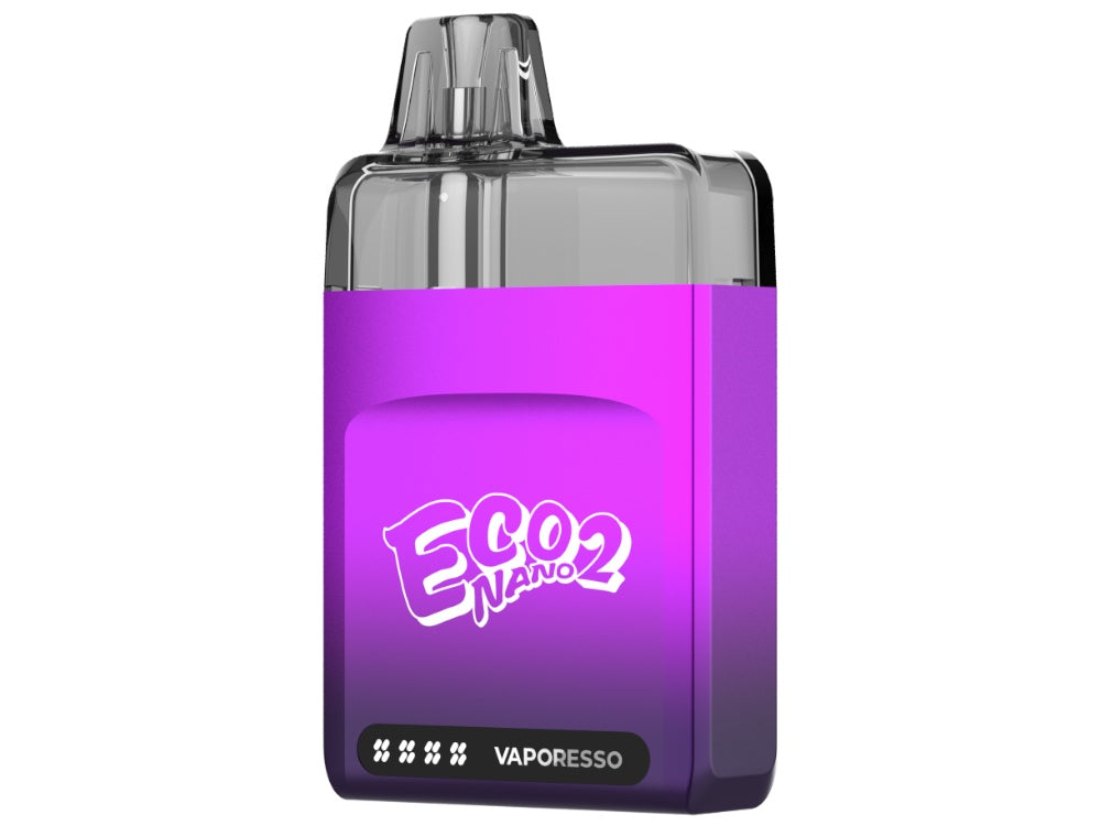 Vaporesso Eco Nano 2 Pod-System mit 1000mAh Akku, 6ml Tank & Zugautomatik