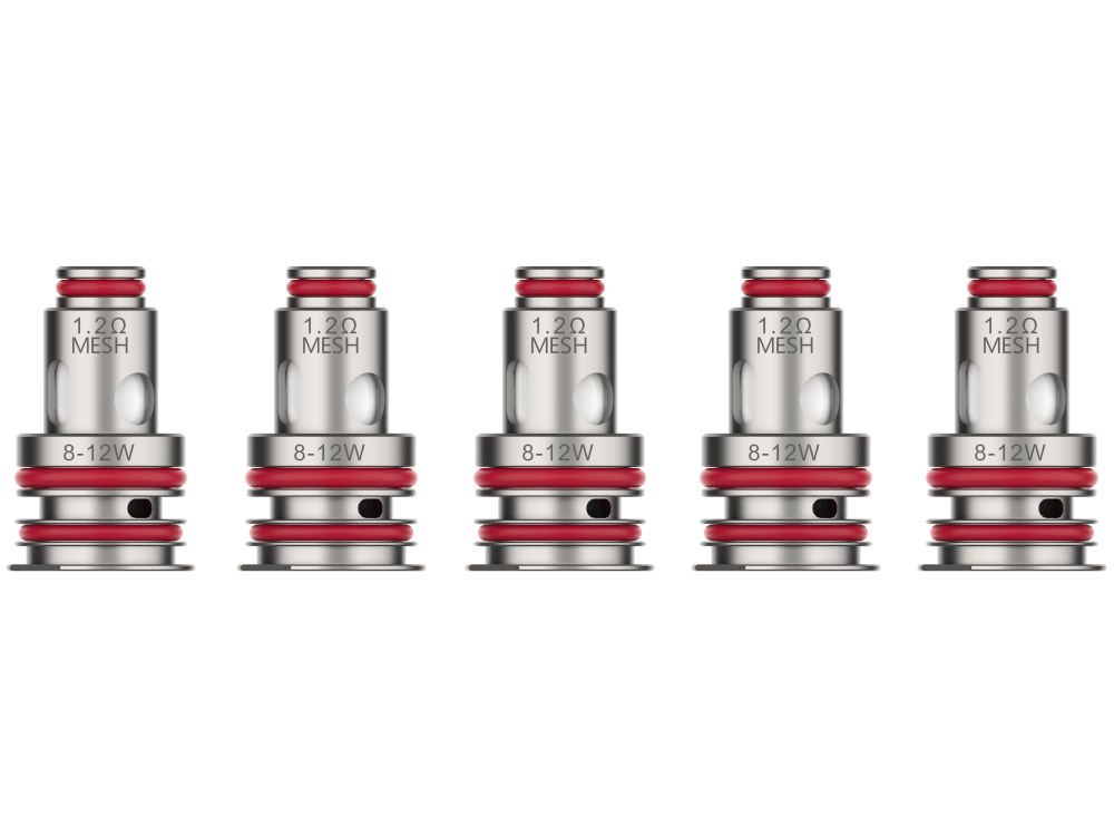 Vaporesso GTX Mesh Head - 5 Stück, Widerstände 0,2Ω bis 1,2Ω, ideal für DL und MTL