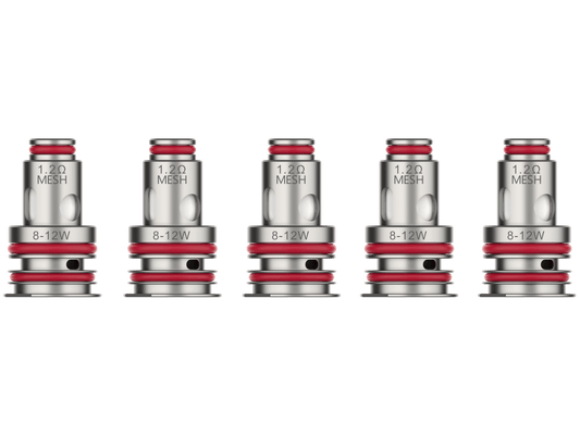 Vaporesso GTX Mesh Head - 5 Stück, Widerstände 0,2Ω bis 1,2Ω, ideal für DL und MTL