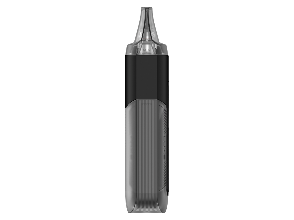 Vaporesso Luxe X2 E-Zigarette Set 2000 mAh mit Pod und Zubehör, alles in einer ansprechenden Anordnung auf einem Tisch.