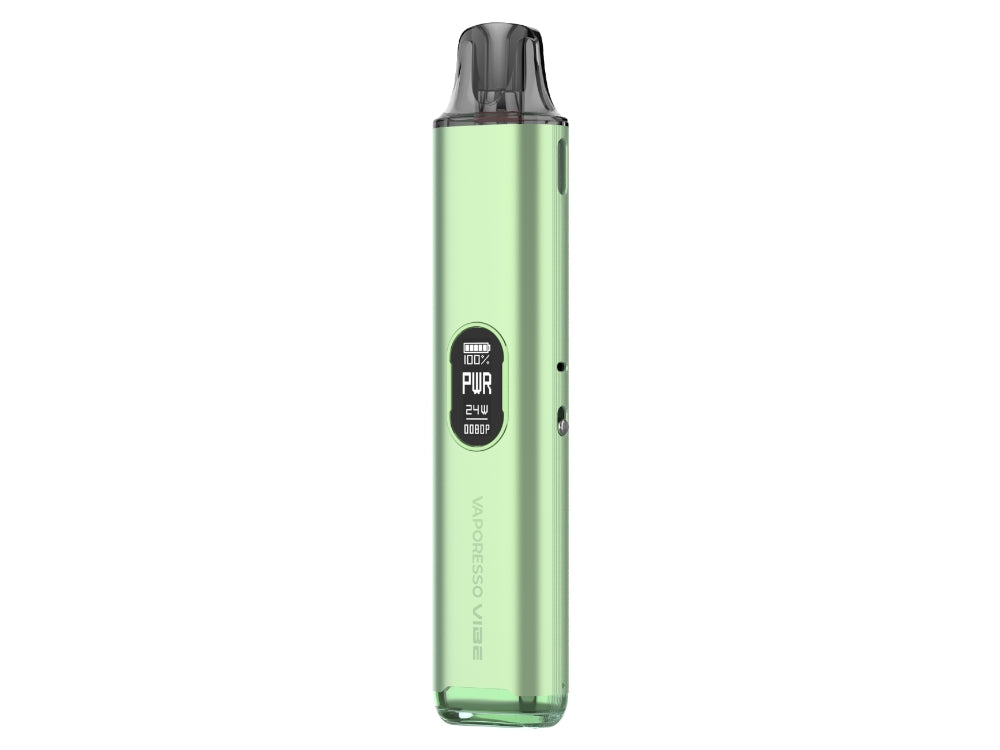 Vaporesso - Vibe E-Zigaretten Set mit 1.100 mAh, Dual Mesh Coil, 4,5 ml Tank und Zugautomatik